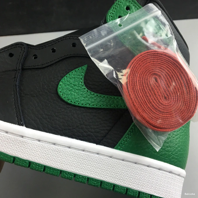 Reps BK pine 1 high jordan green air 555088-030 1207